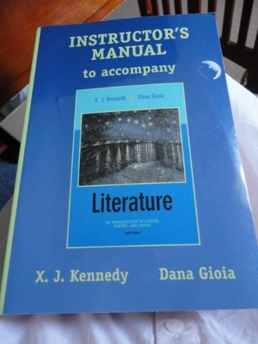 Instructors Manual – GOOD
