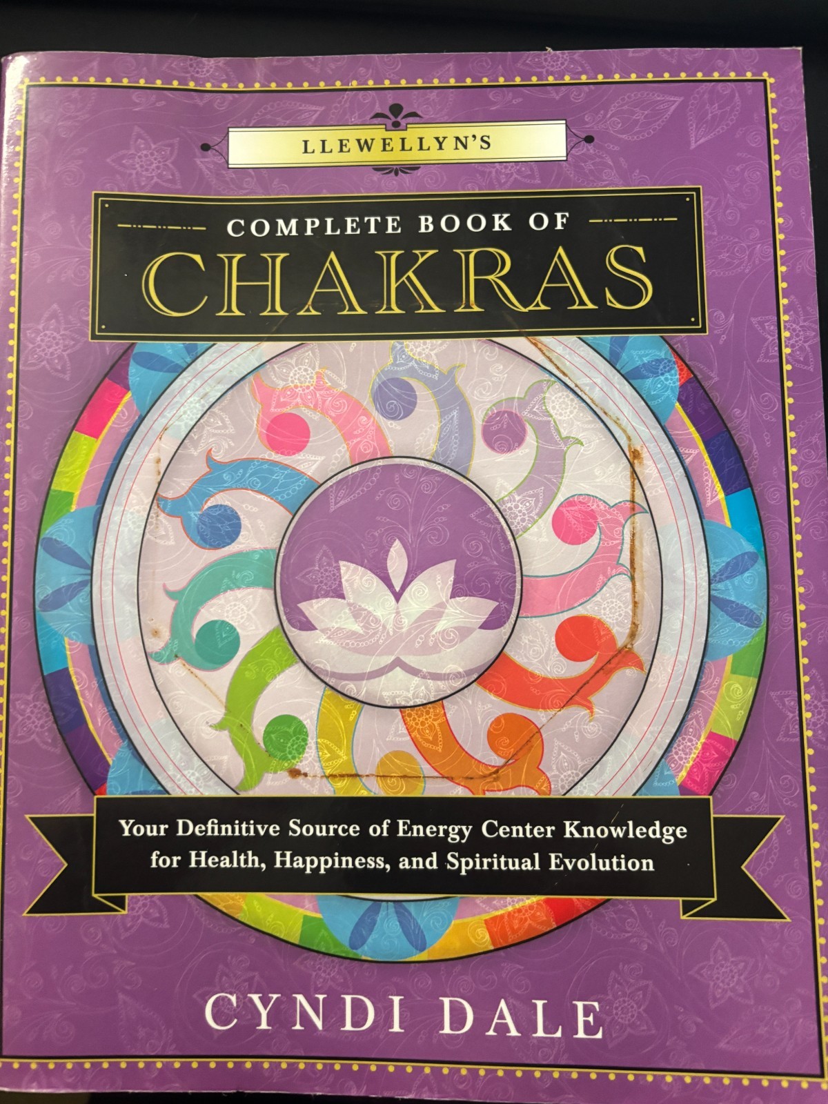 Llewellyn’s Complete Book of Chakras : Your Definitive Source of Energy…