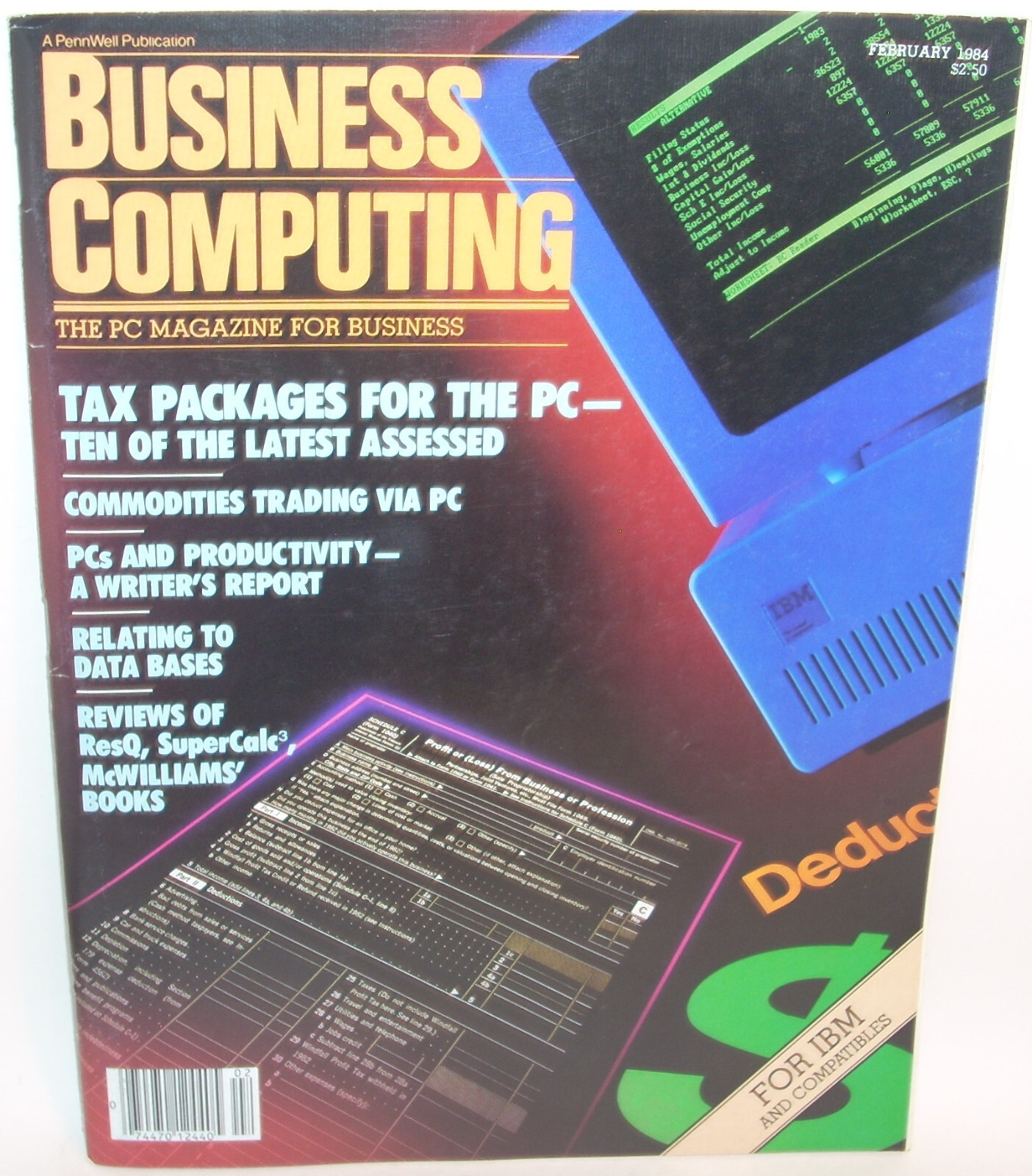 Various Vtg PC Computer Magazine [MULTI-LISTING] Apple IBM Software Electronics