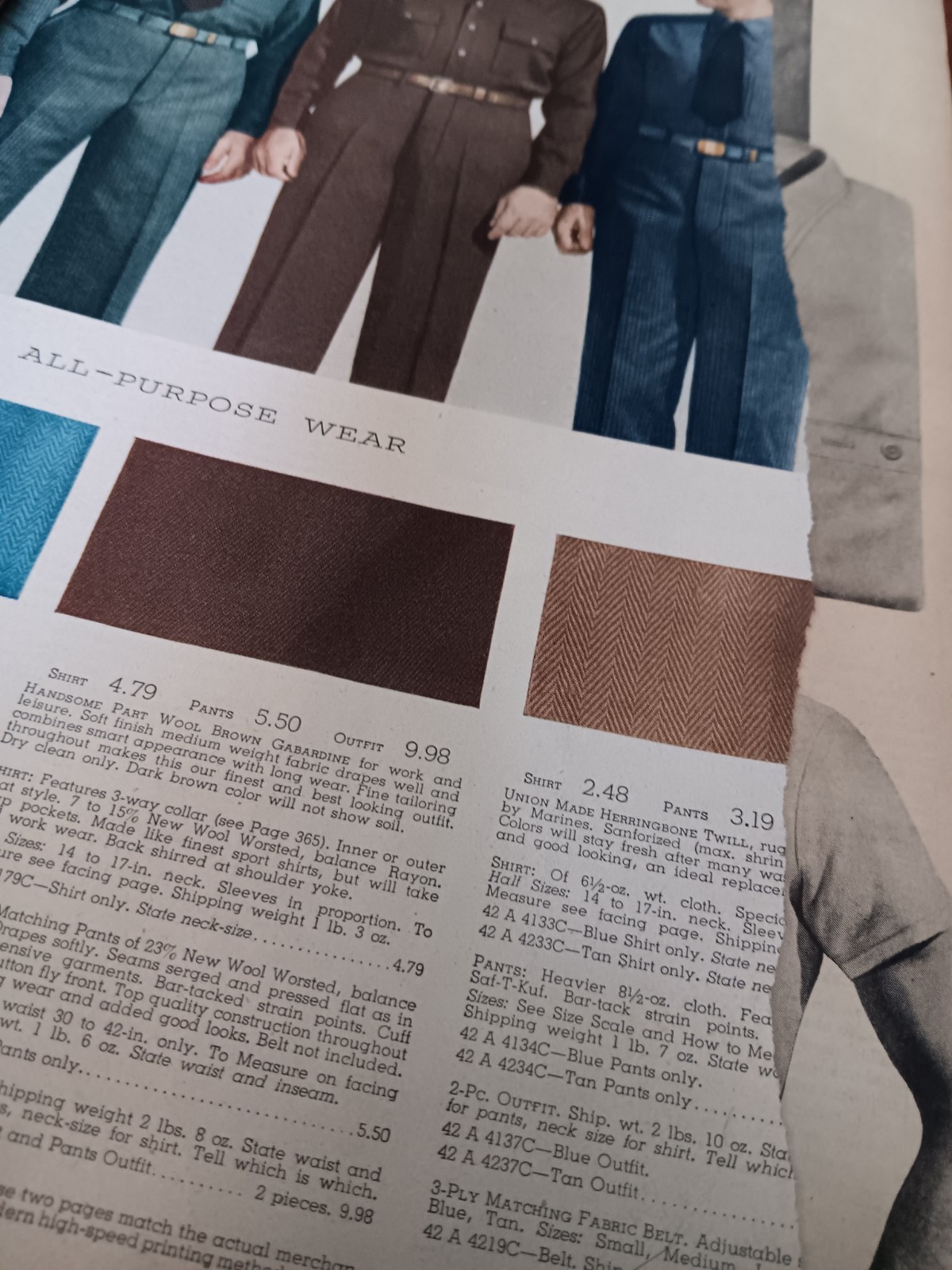 Montgomery Ward Catalog, Spring & Summer 1946