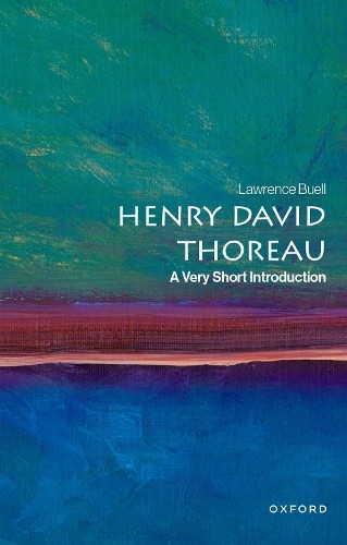 Lawrence Buell Henry David Thoreau (Paperback) Very Short Introductions