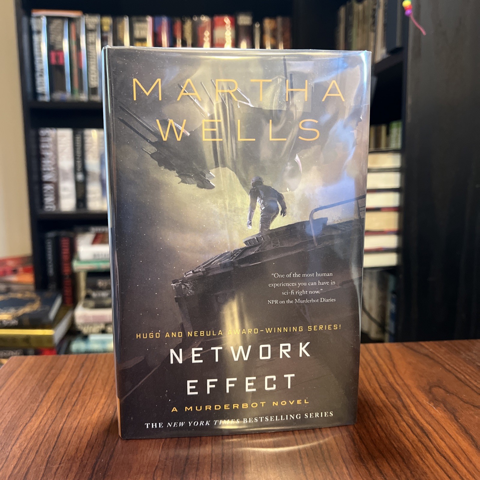 Network Effect (Murderbot) – Martha Wells (1st edition 1st print HC) TOR, 2020