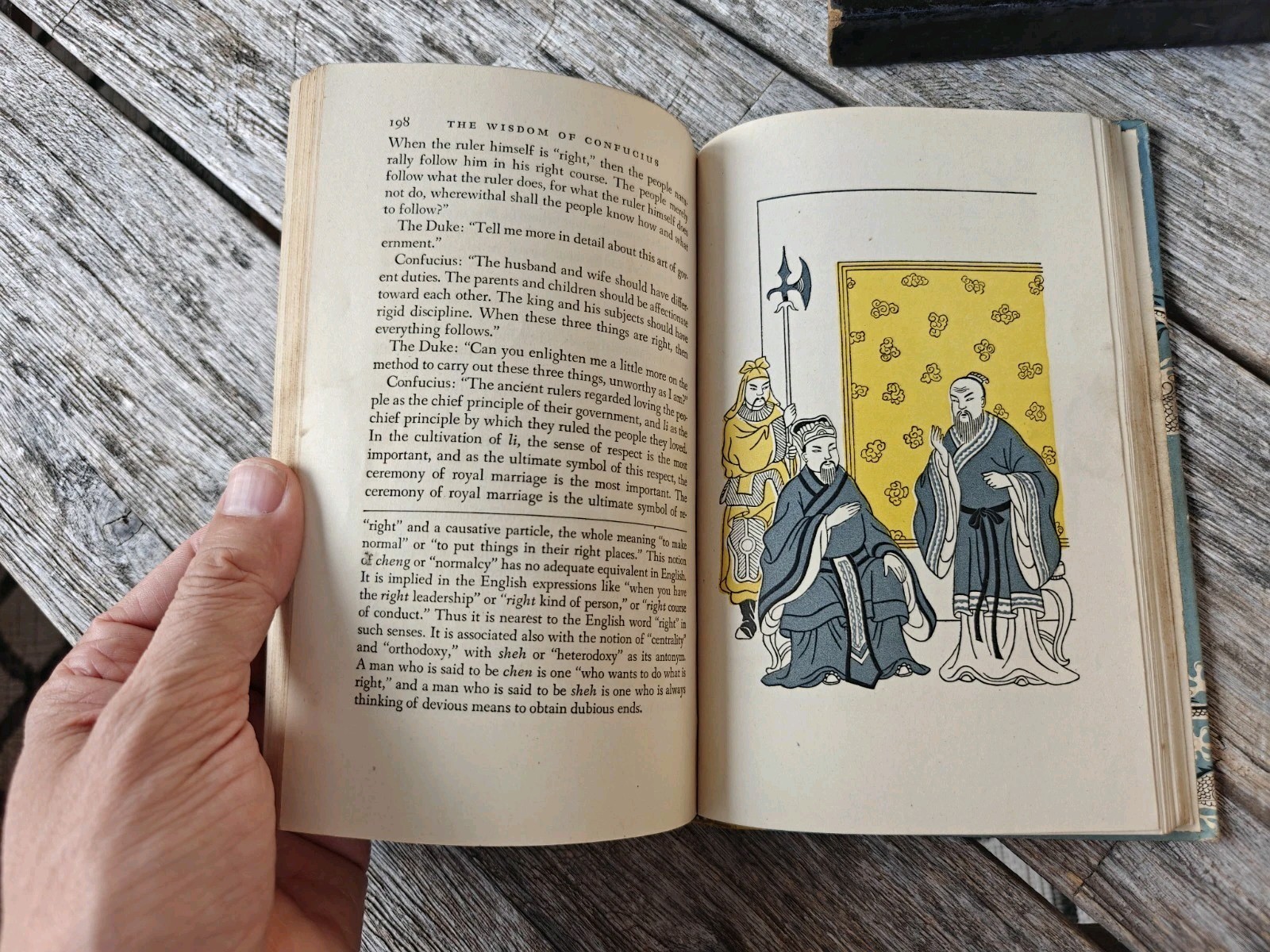 80-Year-Old FIRST ILLUSTRATED Modern Library SLIPCASE Wisdom of Confucius