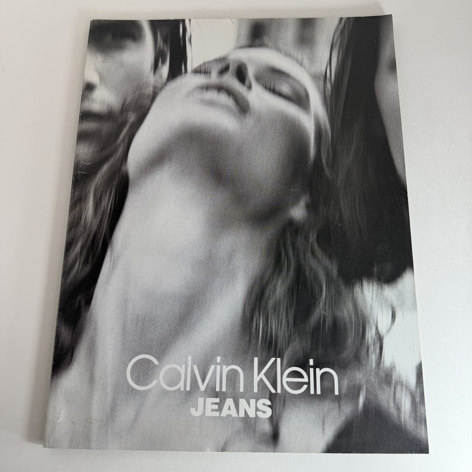 Calvin Klein Jeans Bruce Weber Photographs 1991 Magazine Carrie Otis Fashion