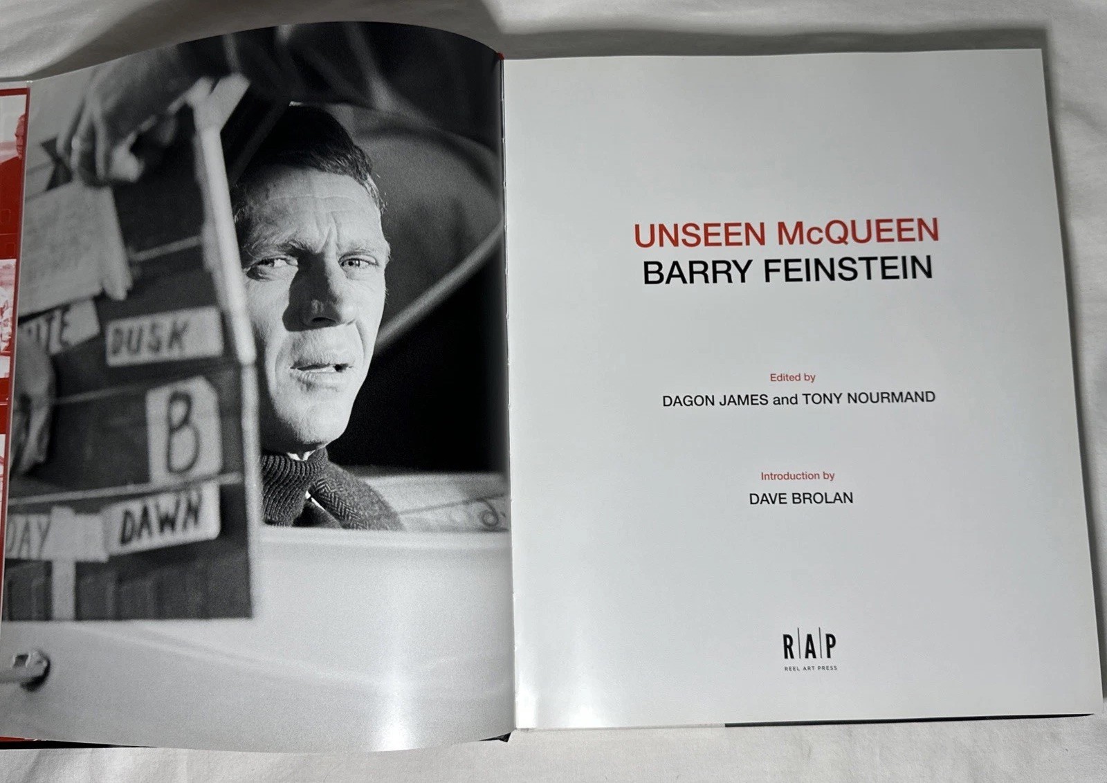 Unseen McQueen: Barry Feinstein .. Dagon James [Editor]; Nourmand, Tony [Editor]