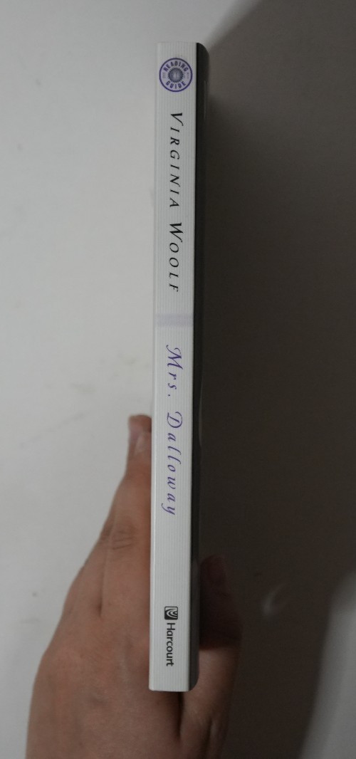 Mrs. Dalloway by Virginia Woolf (1990, Trade Paperback) Very Good